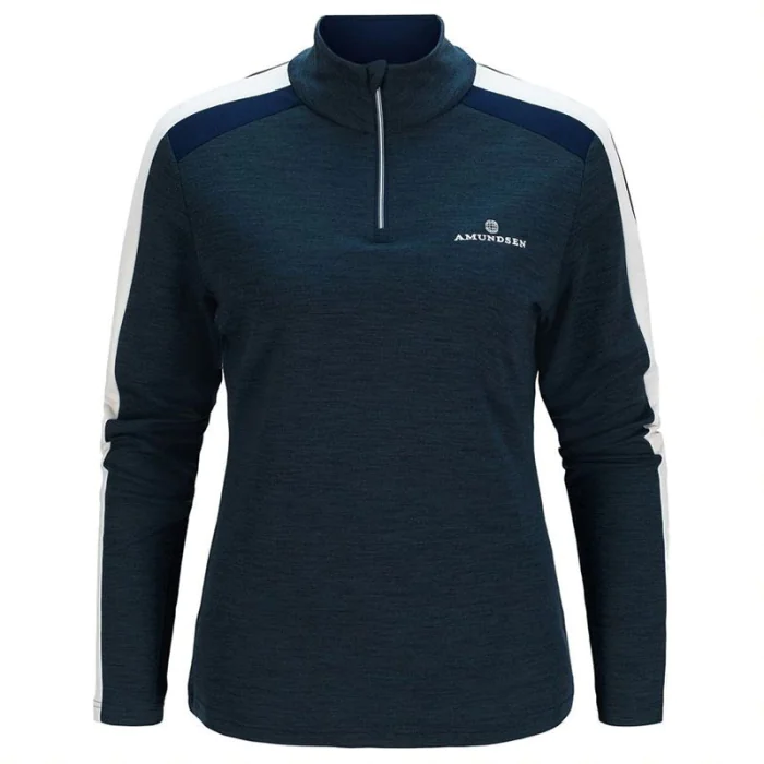 Amundsen Sports Womens 5Mila Half Zip Nordic Outdoor Nordic Outdoor