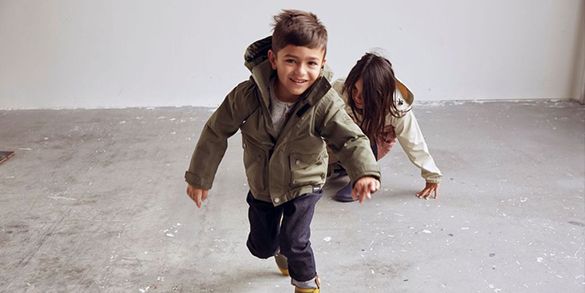 Kids Outdoor Jackets