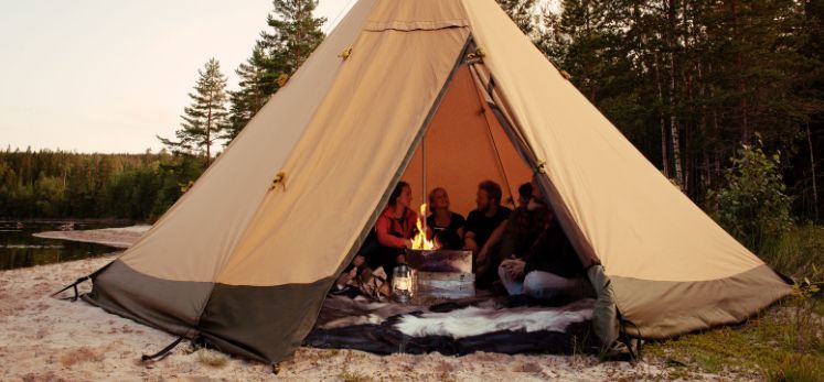 Mounting Tentipi Floor