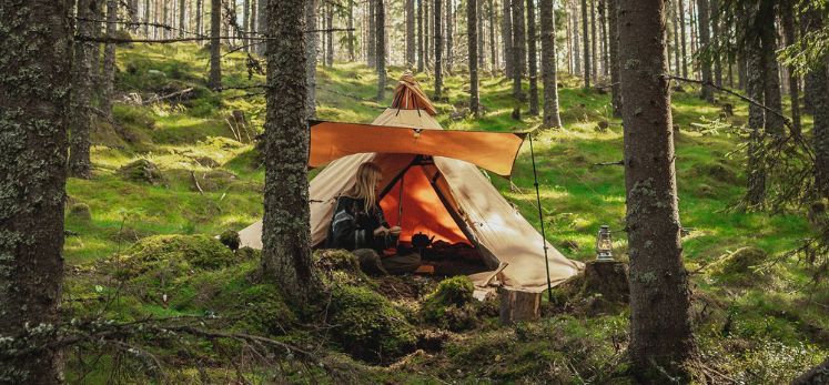 Using Tentipi Canopy