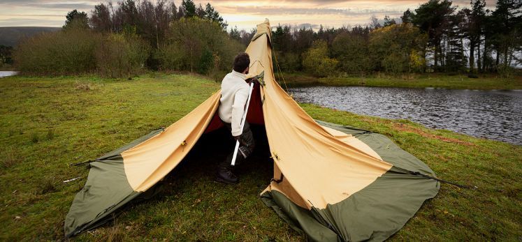 Packing down the Tentipi