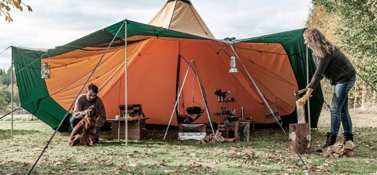 Using Tentipi Safirflex