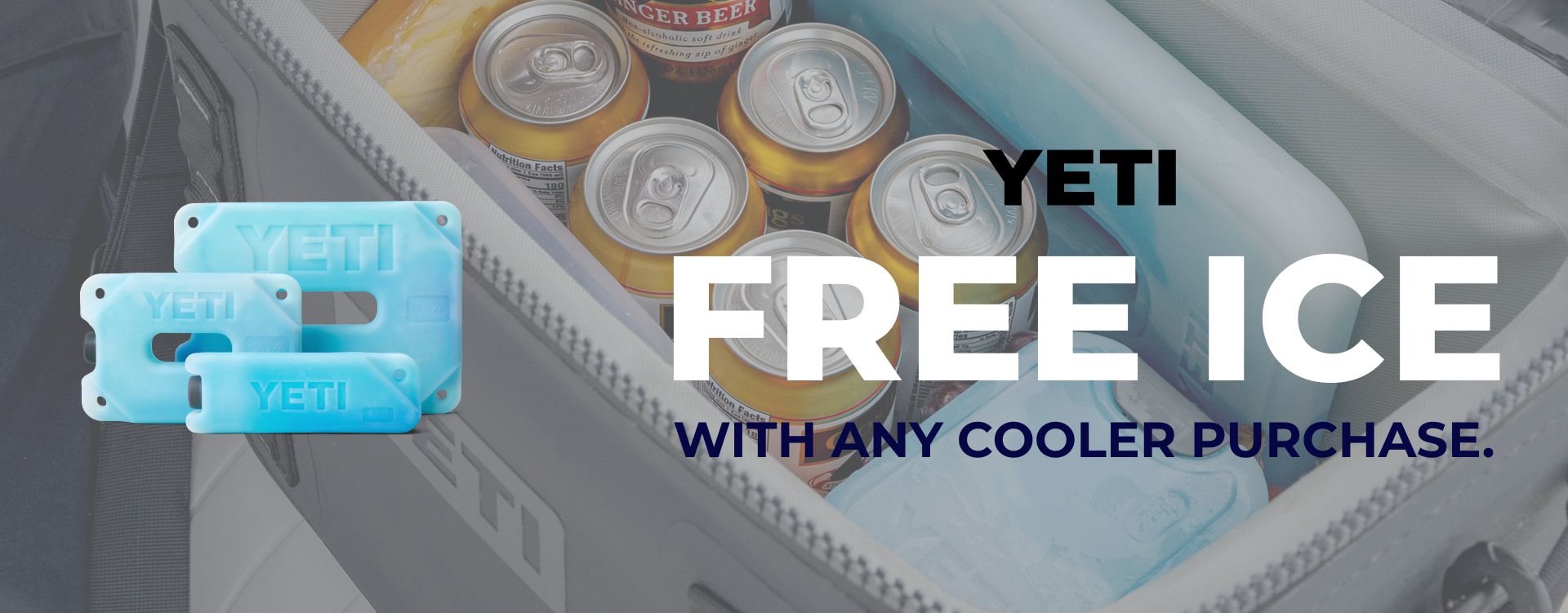 YETI Free Ice Promotion